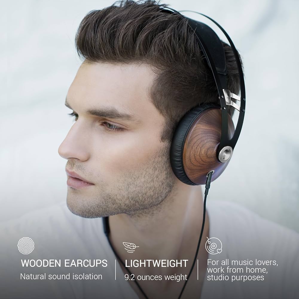 【美品】Meze Audio 99 Classics ウォルナットシルバー Meze Audio 99 Classics Walnut Silver - High-Fidelity Premium